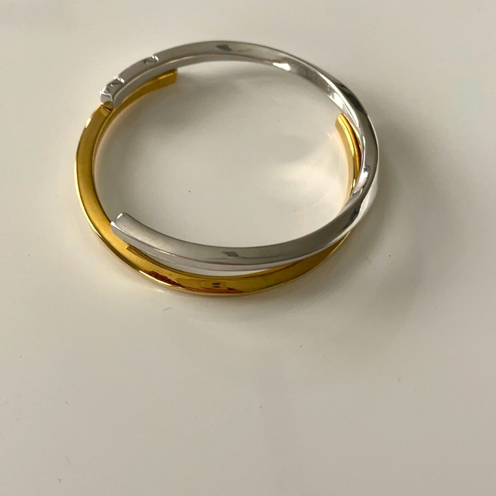 Acne Studios Gold Silver Bracelet